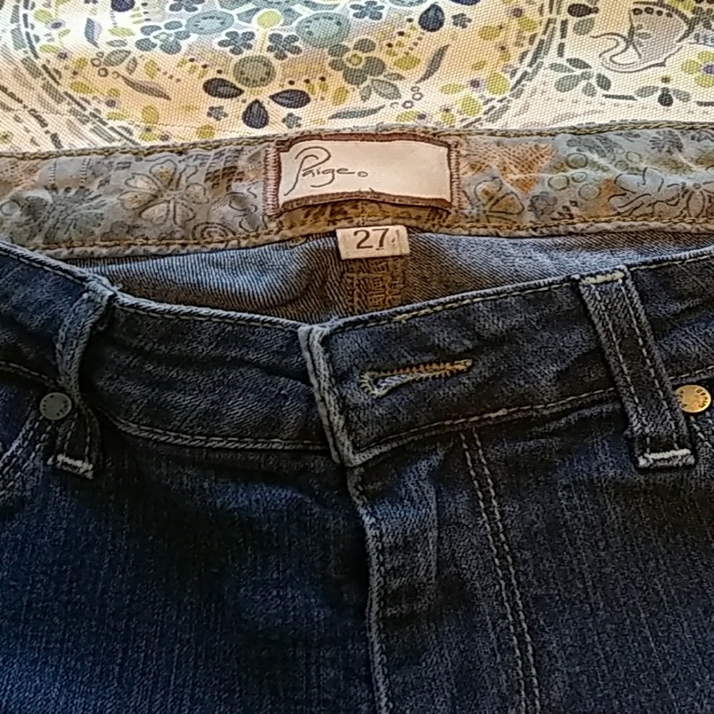 Paige Peg Skinny Jeans View 6